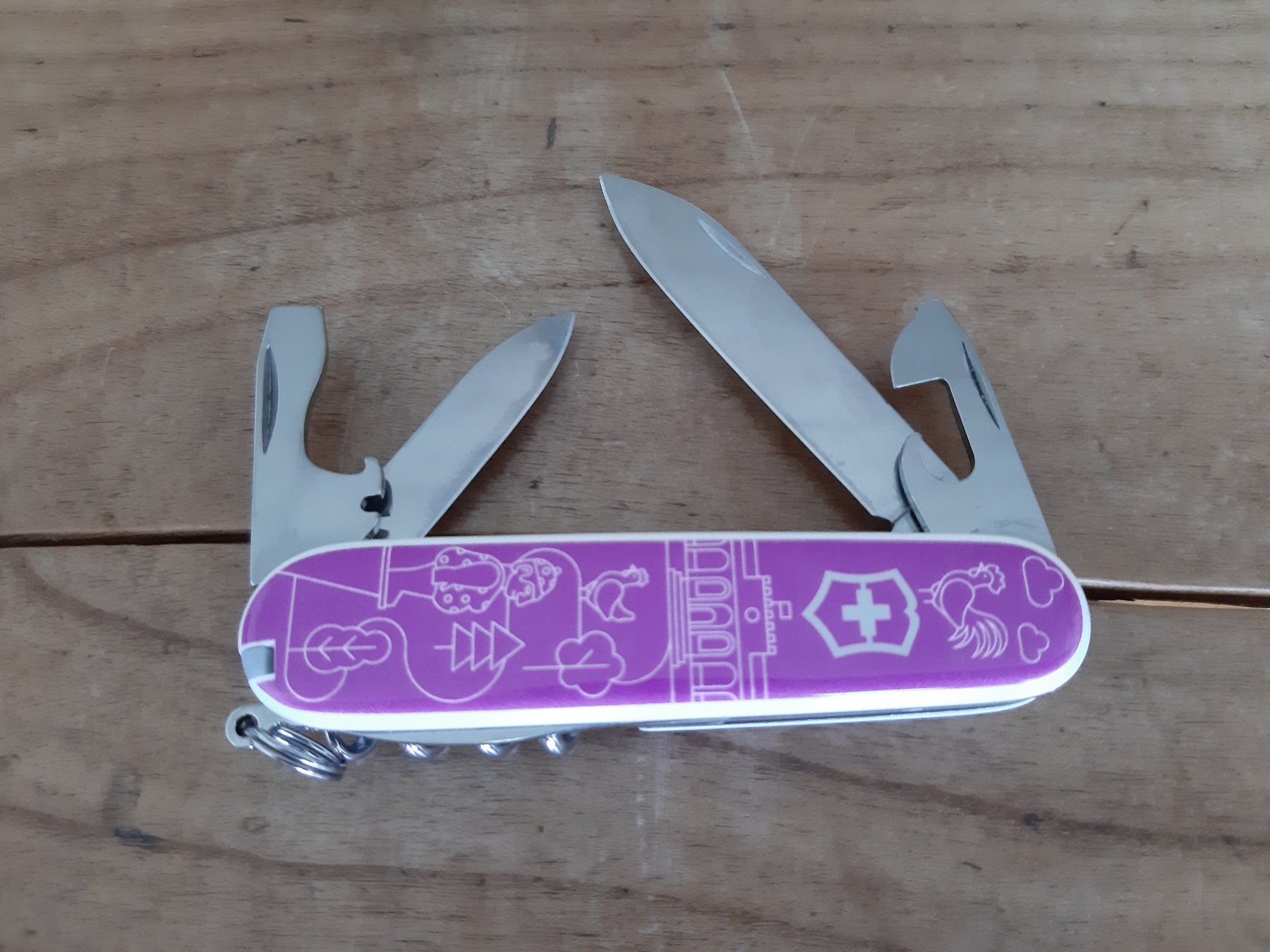 Victorinox Coltelli tascabile: Taschenmesser - Victorionx – Nuovo e nell'imballaggio originale da Laupen BE venduto da R11rs