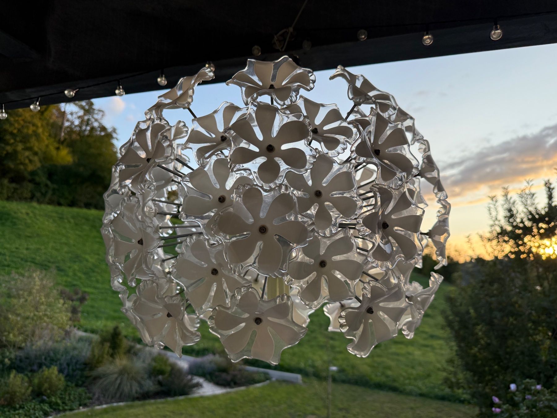 Lampadari & plafoniere: Vintage Kronleuchter – Usato da Zwingen venduto da moje1 3