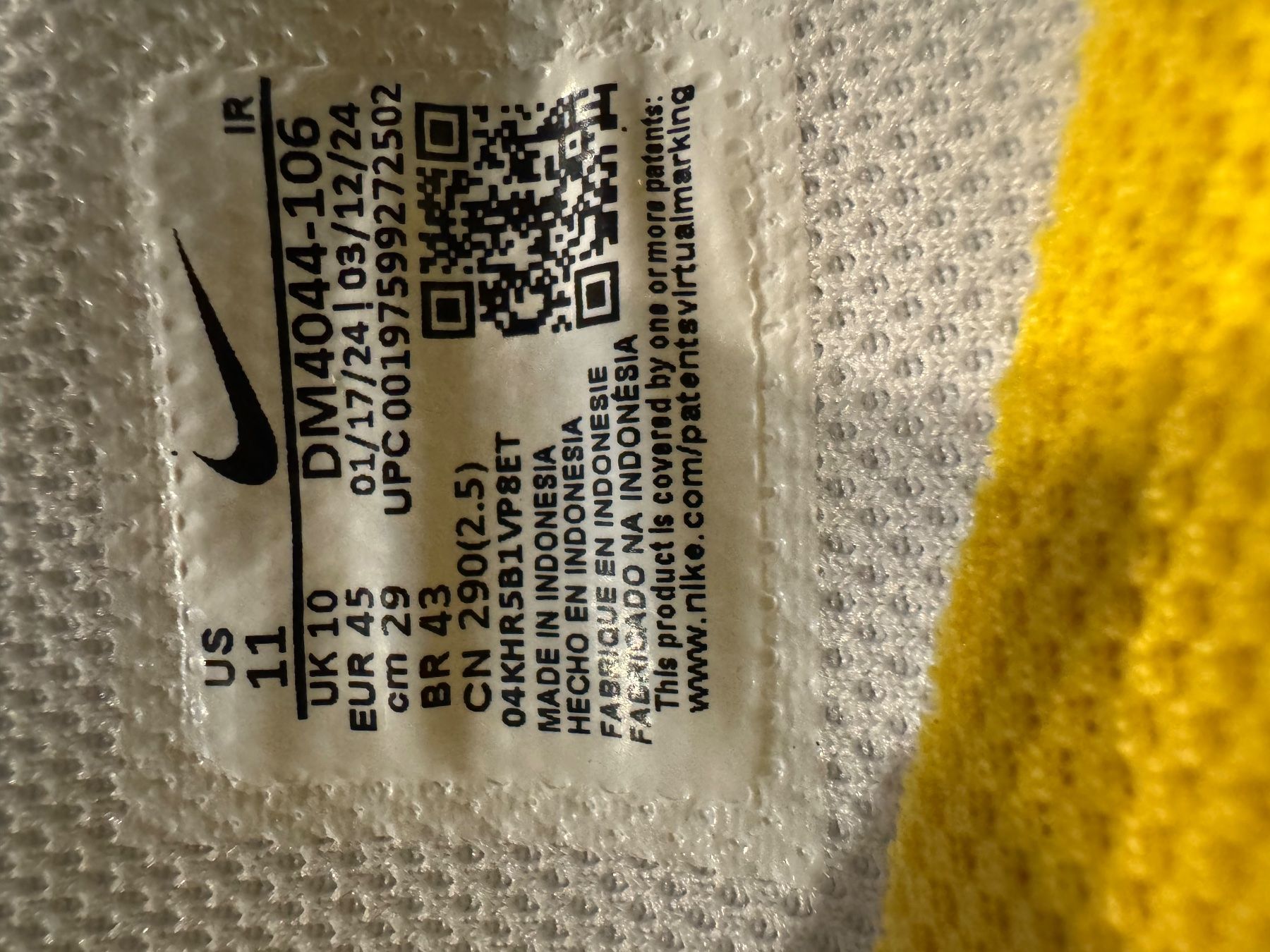 Nike Chaussures hommes: *** NIKE CORTEZ EU 45  *** – Neuf (Voir description) à Giumaglio par soloemi 7