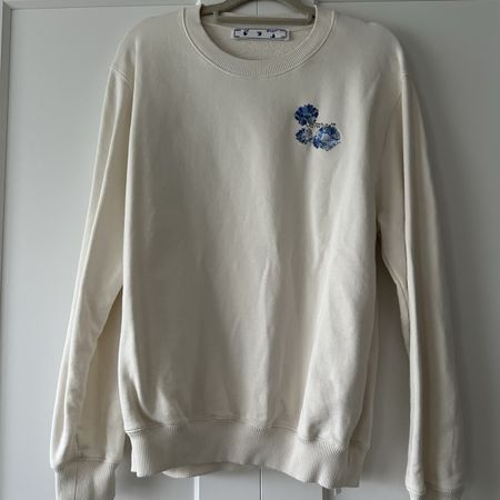Off-White Sweatshirt Damen
