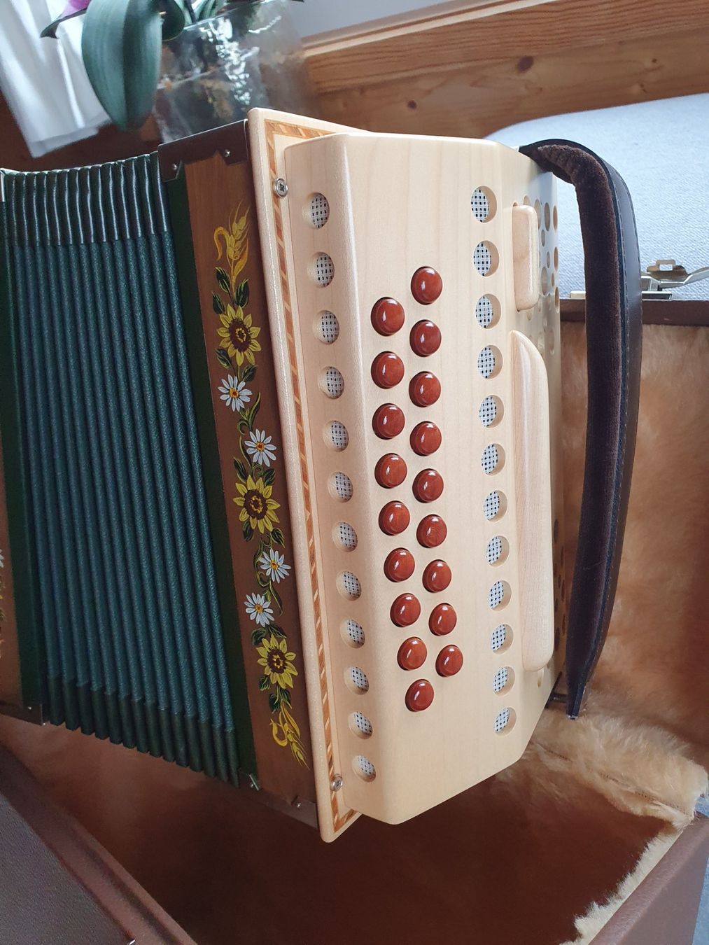 Musikinstrumente: Schwyzerörgeli Wittwer, 2-chörig – Gebraucht aus Segnas von broemi 2
