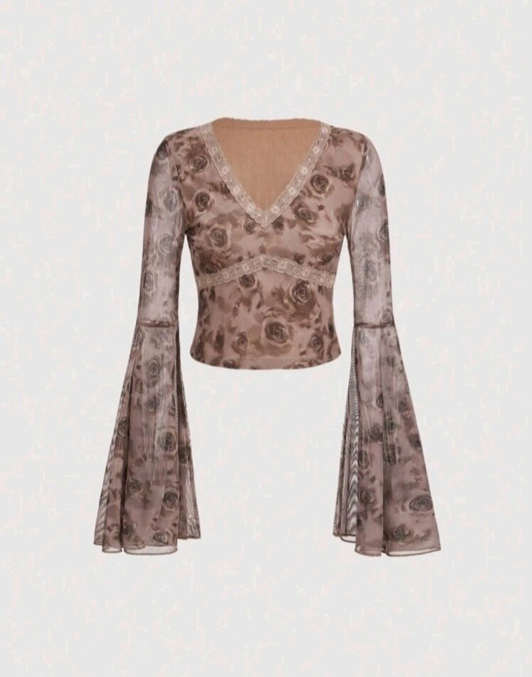 Blusen: Blumengemusterte Bluse Gr S *neu* – Neu und originalverpackt aus Münsingen von BlackTears-3