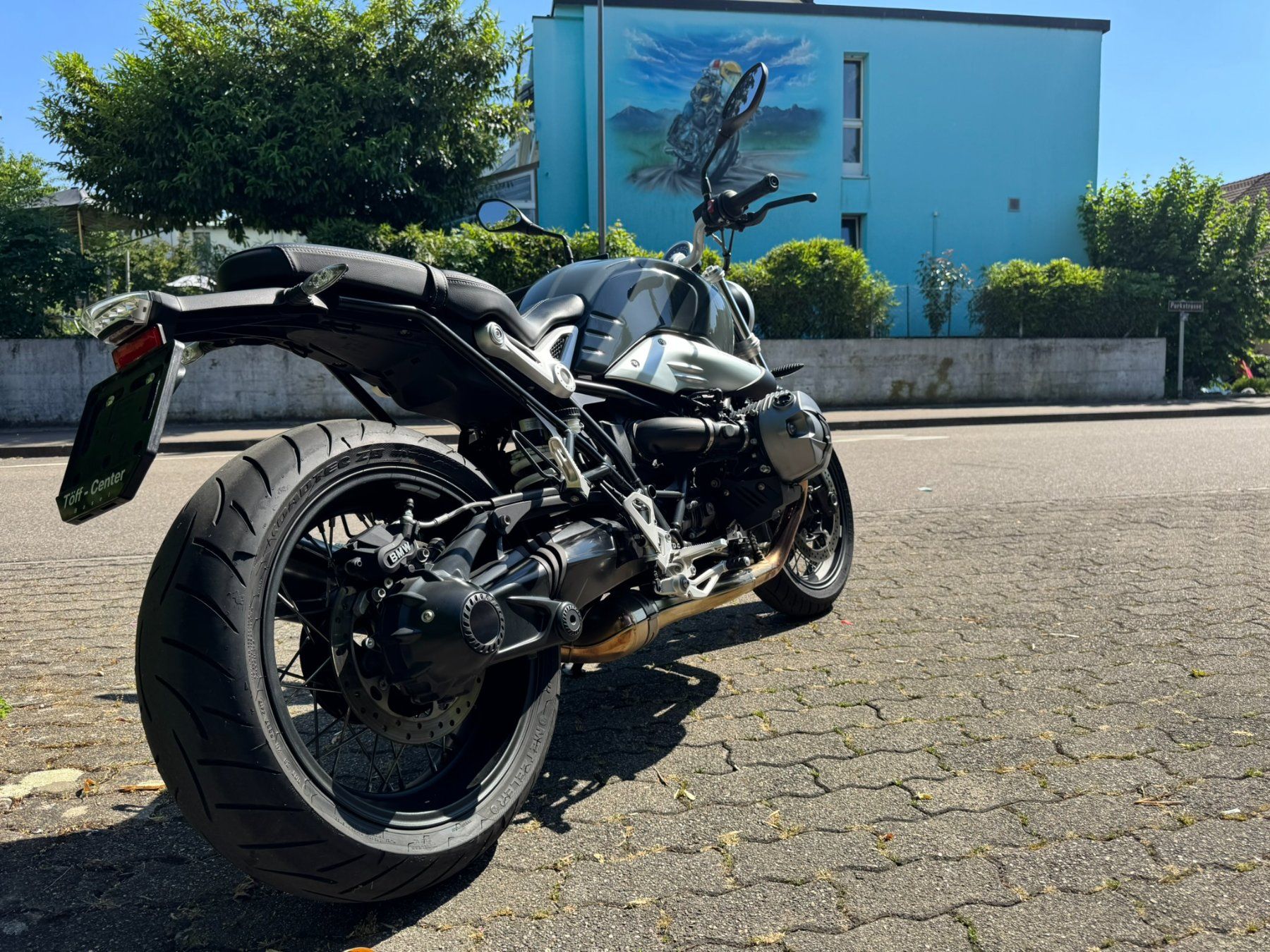 BMW Strada: BMW RnineT Pure – Usato da Therwil venduto da Huschi-5 3