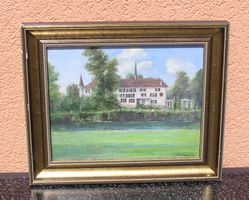 GEMÄLDE FRITZ BRAND SCHLOSS LANDSHUT UTZENSTORF