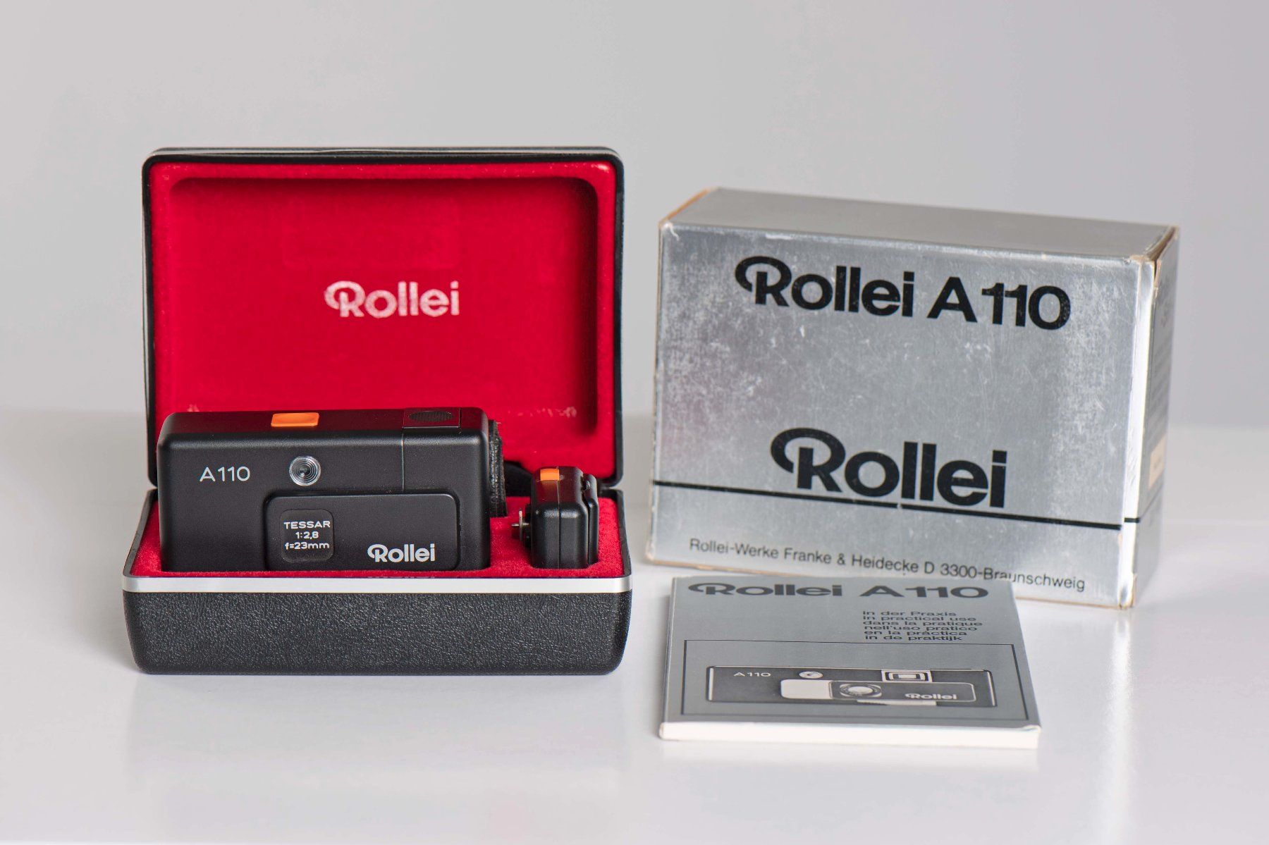 Rollei Appareil photo: Rollei A110 Original-Set – D'occasion à Wädenswil par tevyag 7