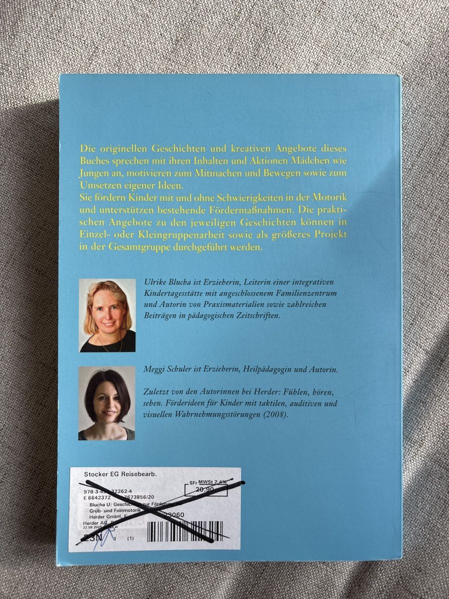 Libri: Förderung der Motorik – Usato da Chur venduto da jas_md62 1