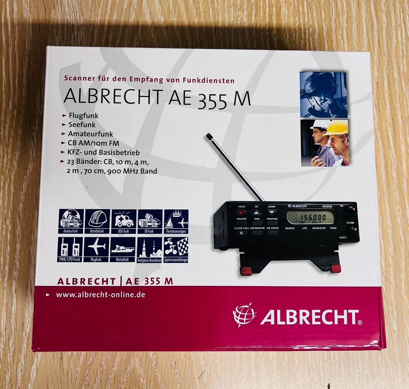 Funktechnik: Scanner radio Albrecht AE-355 – Gebraucht aus vernier von ASO_Tech 3