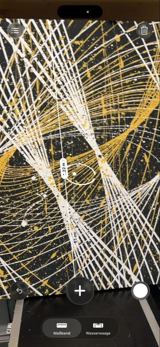 Dipinti: Abstraktes Bild, 99x22cm, neuwertig Ab 1.- – Usato da St. Gallenkappel venduto da Hannes81. 1