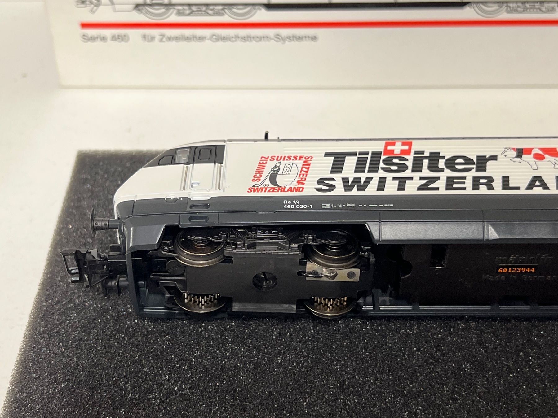 Märklin Modelleisenbahnen: Märklin 38613 HAMO Tilsiter H0 DC – Neu (gemäss Beschreibung) aus Neuenhof von ludovicco 7