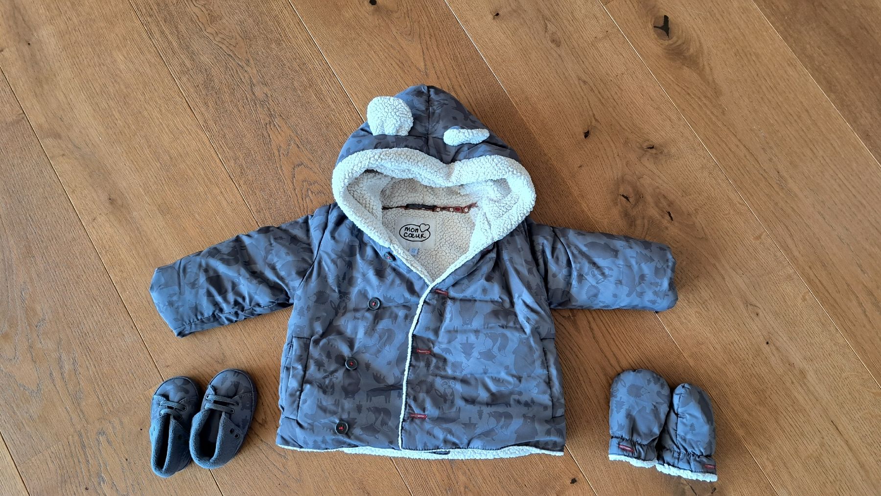 Giacche & Cappotti: Schöne Winterjacke Gr. 68 – Usato da Mauren venduto da juma0001