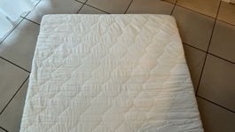 Matratzentopper Topper Auflage  mit Reissverschluss
