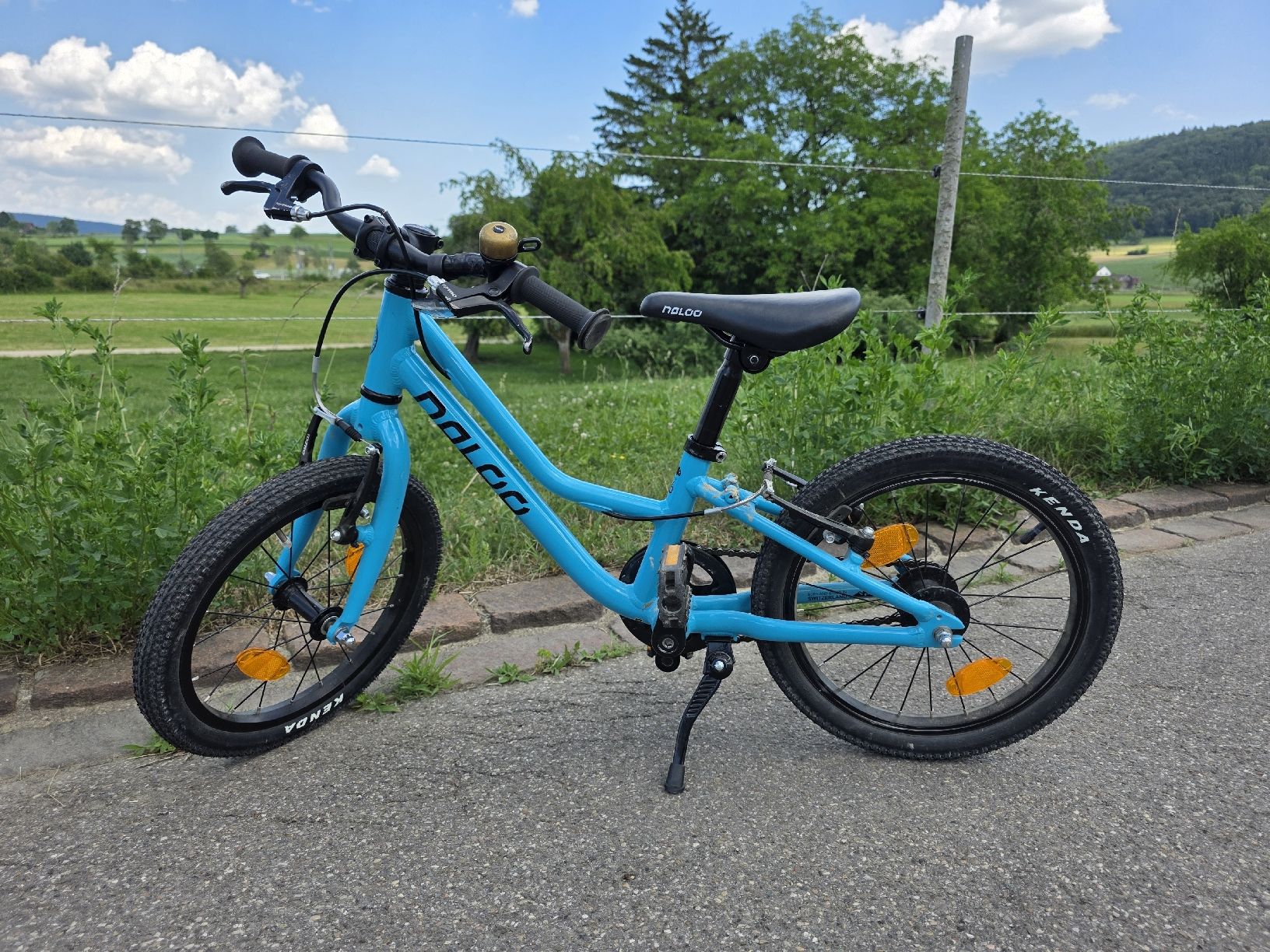 Naloo Biciclette: Naloo Chameleon 16Zoll – Usato da Neunkirch venduto da josi123