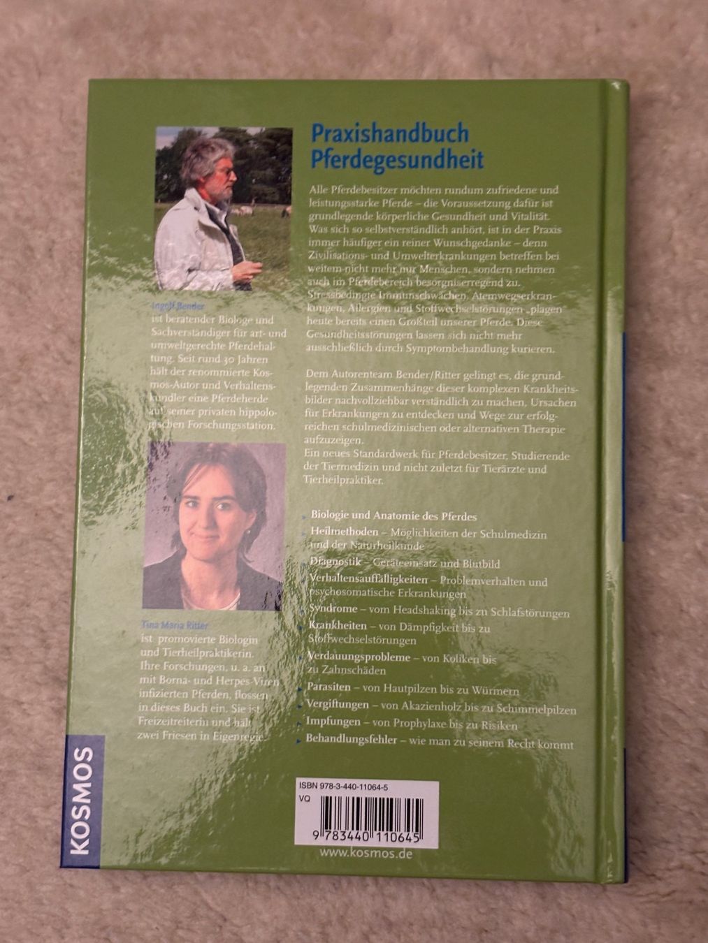 Libri: Praxishandbuch Pferdegesundheit;  Ingolf Bender – Nuovo (secondo la descrizione) da Bassersdorf venduto da golden_sun 1