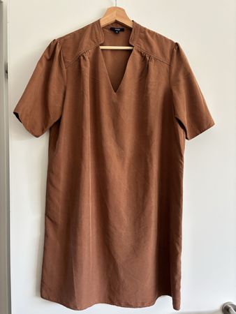 Kiabi Kamel kurzes Kleid / Robe courte camel - 42