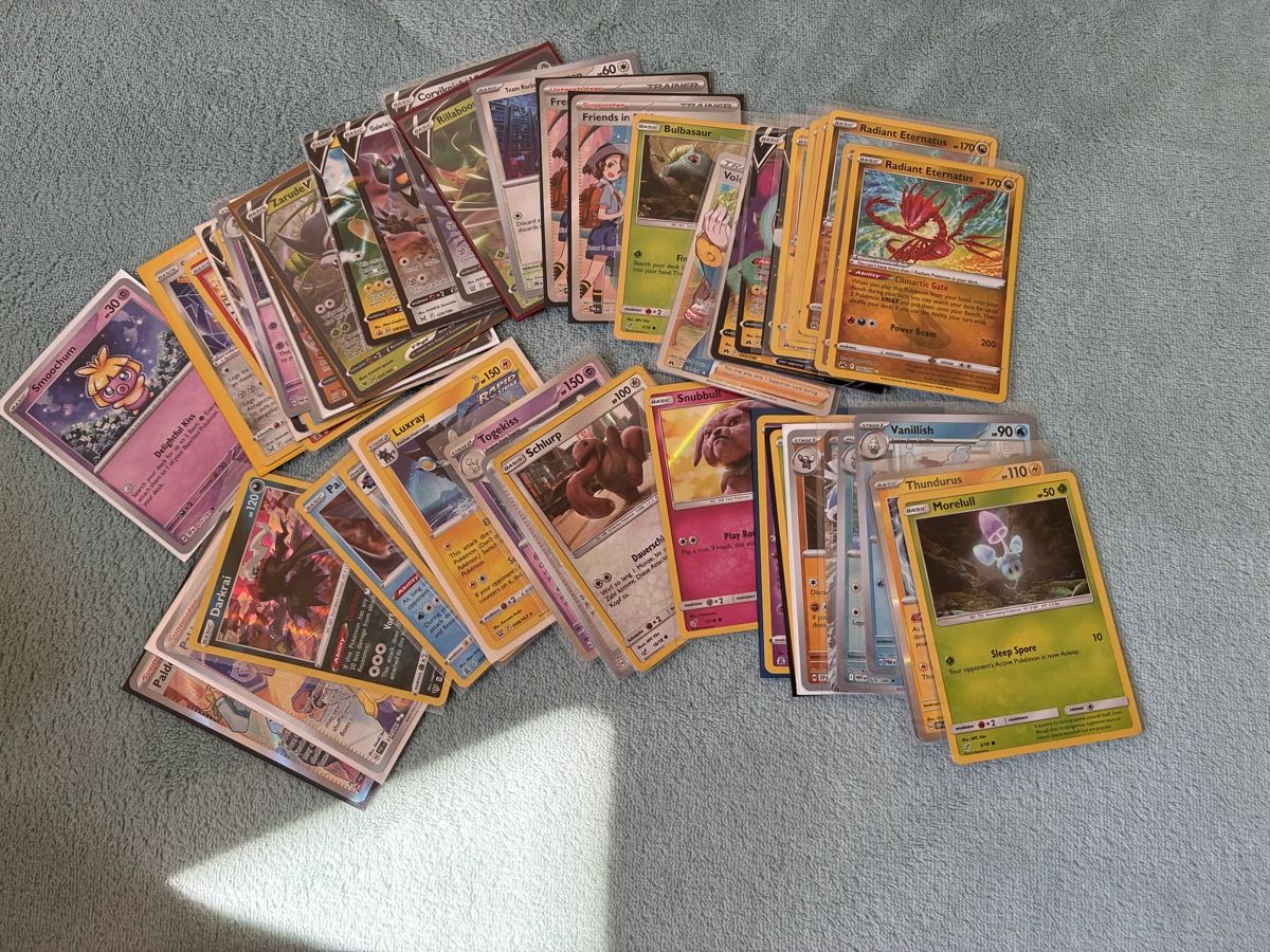 Pokémon Sammelbilder & Trading cards: Grosse Pokemon Sammlung – Neu (gemäss Beschreibung) aus Rorschach von lub_p8bl 1