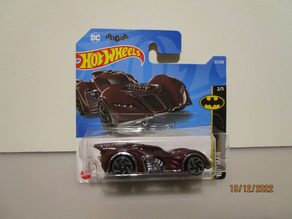 HOT WHEELS ARKHAM ASYLUM BATMOBILE HCW59 Kaufen auf Ricardo