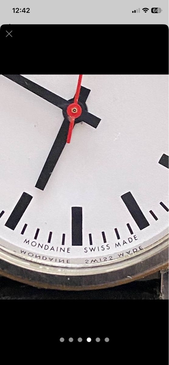 Mondaine Uhren: Mondaine Automatic Edition 1 – Gebraucht aus Lenzburg von erv_v7lr 3