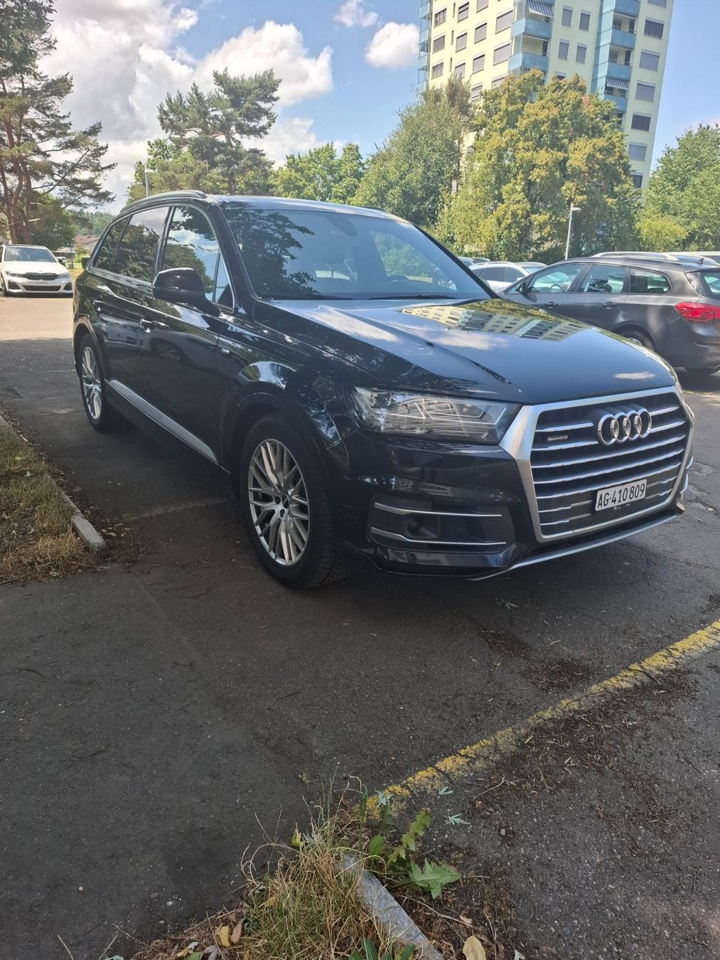 Audi Automobili: Audi Q7 3.0 TDI S-LINE – Usato da birr venduto da salej 1