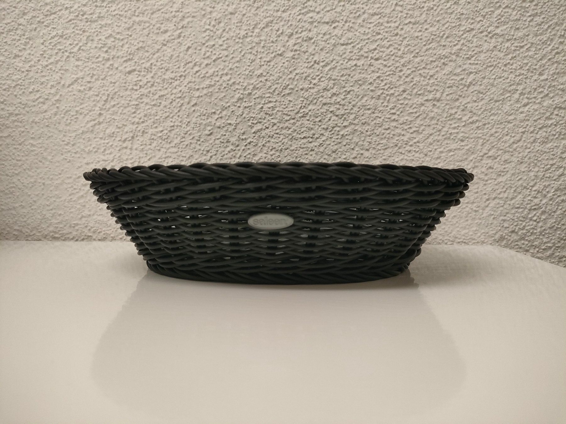 Altro per la casa: Wunderschöne Saleen Brotkorb oval Kunststoff schwarz – Nuovo (secondo la descrizione) da Dietikon venduto da Branquinha1981