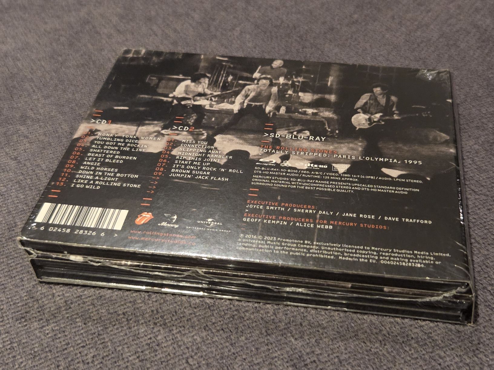 CD: Rolling Stones - Totally Stripped - 2 CD + Blu-ray – Nuovo e nell'imballaggio originale da Troistorrents venduto da Syrocks 2