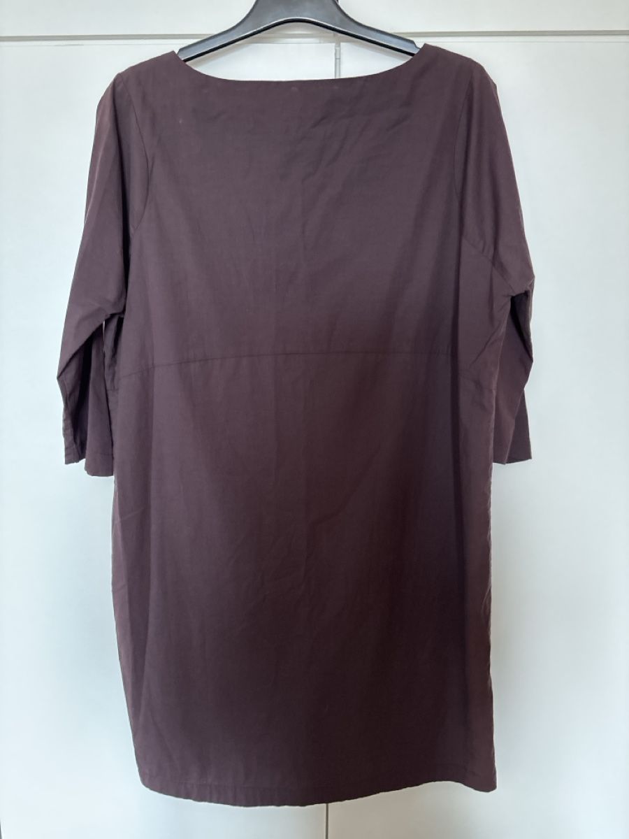Nile Vestiti: Nile Kleid, Gr. S,Aubergine Farbe – Usato da langenthal venduto da rundholz7 1