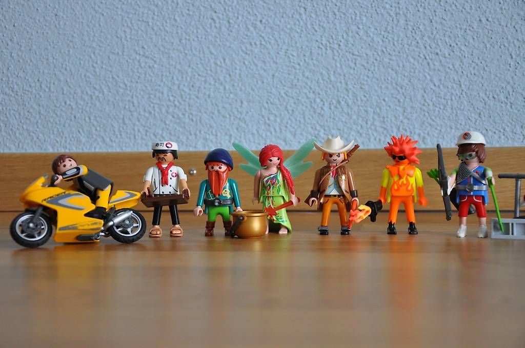 Playmobil Jouets: Playmobil Figurensammlung – D'occasion à Andelfingen par Niise