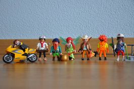 Playmobil Figurensammlung