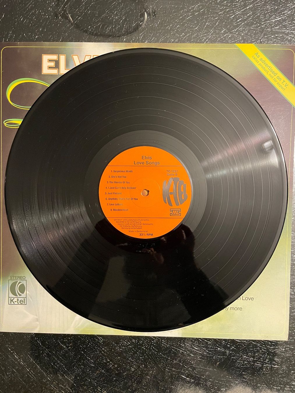 Dischi in vinile: LP Elvis - Love Songs, 1979 – Usato da Sutz venduto da fx05 3