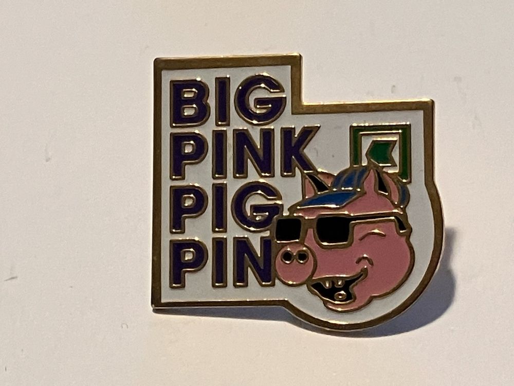 1 Pin Big Pink Big Pin Kantonalbank (Gebraucht) in Basel für CHF 1 ...