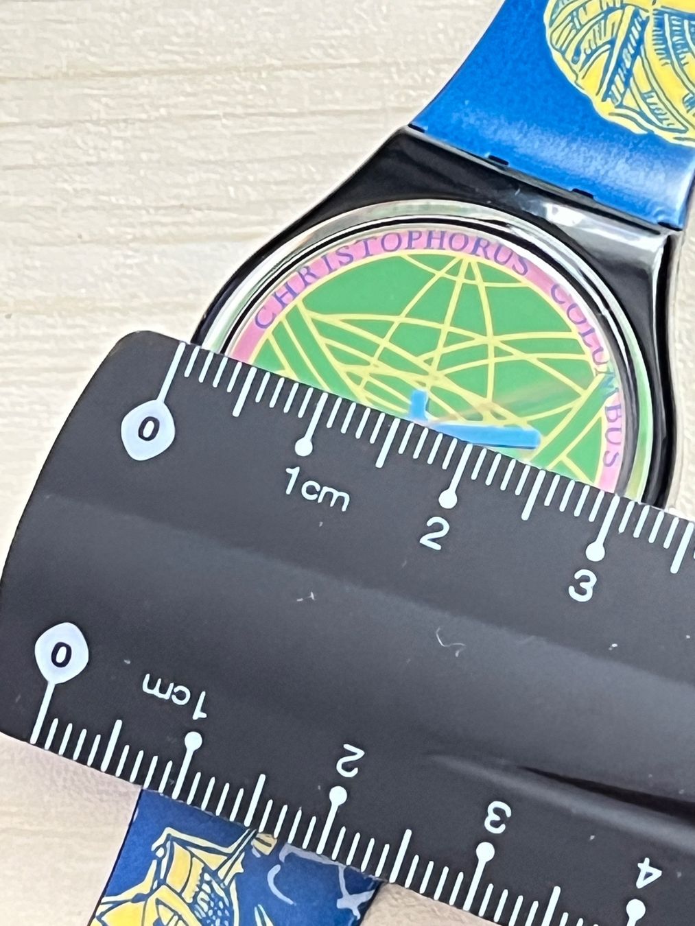 Swatch Uhren: Vintage Swatch Uhr, Christopherus Columbus Design, Top! – Gebraucht aus Grenchen von chththl 3