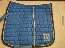 HorseGuard Schabracke Dressur FULL blau - gebraucht
