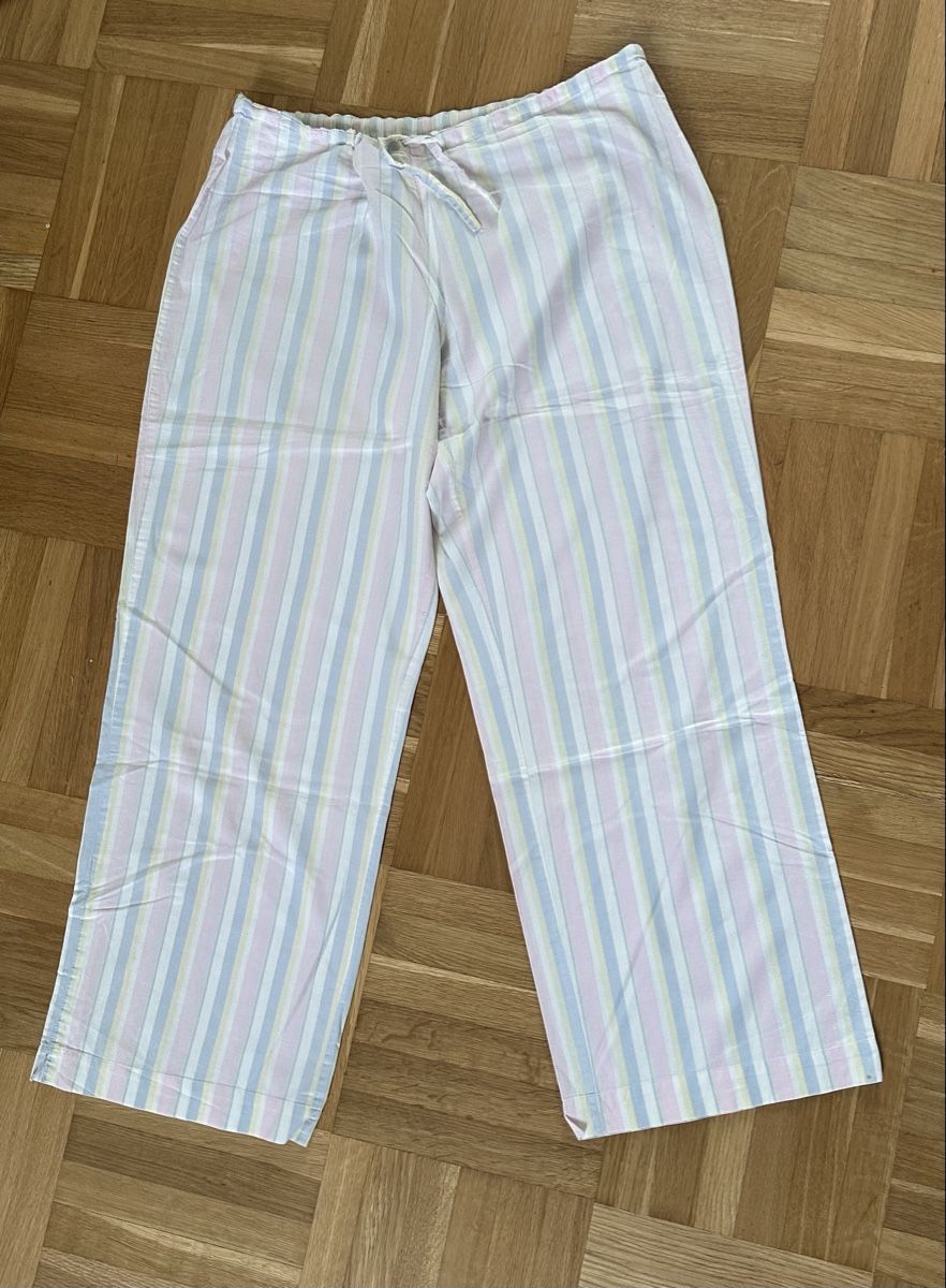 Pantaloni: Pyjama Hose, 100% Baumwolle, Grösse L – Usato da Oberwil BL venduto da orsay