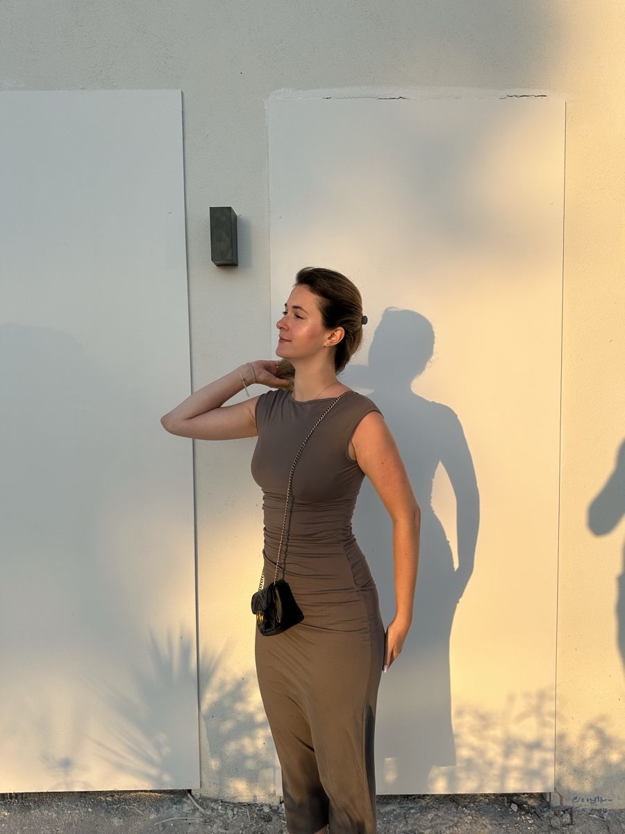 H&M Kleider: Kleid H&M Divided grau Grösse S neuwertig – Gebraucht aus Zug von a.marryl 4