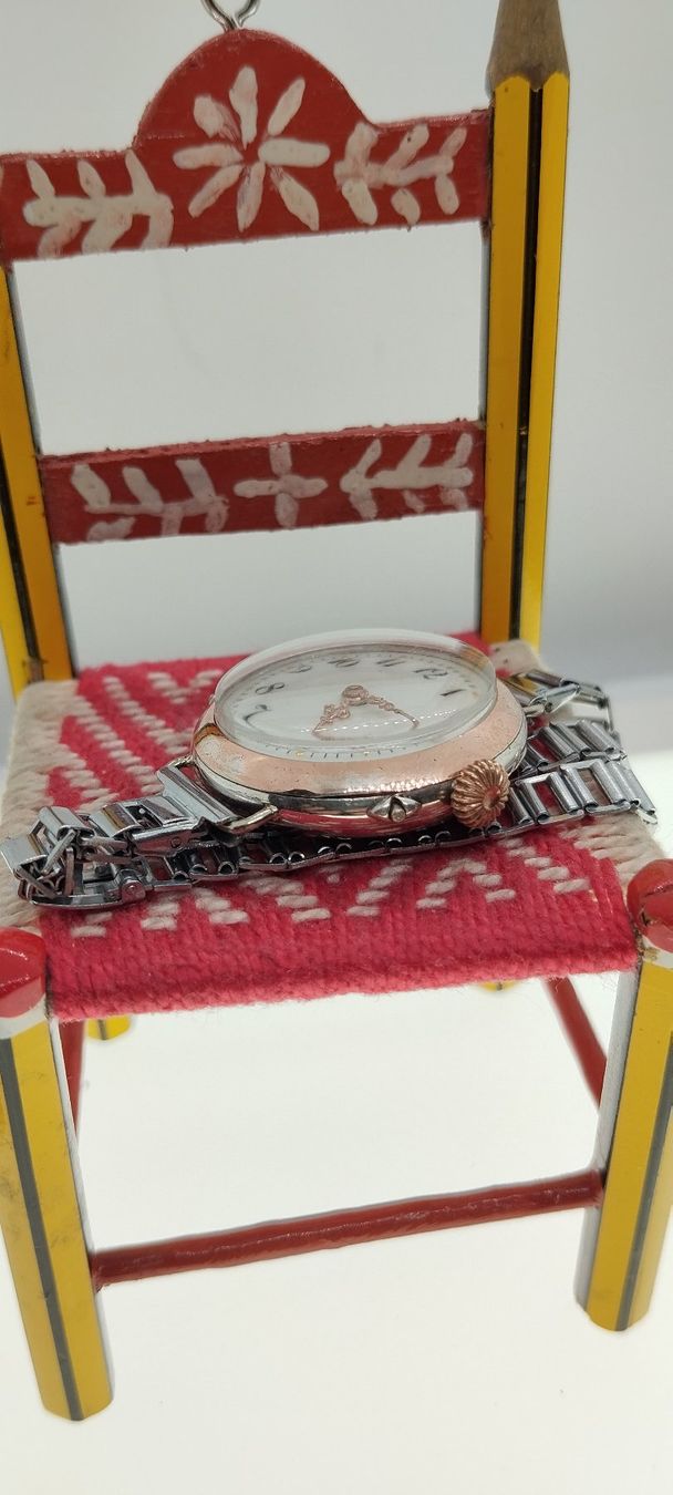 Orologi: montre bracelet en argent – Usato da La Chaux-de-Fonds venduto da jac_9llg 5