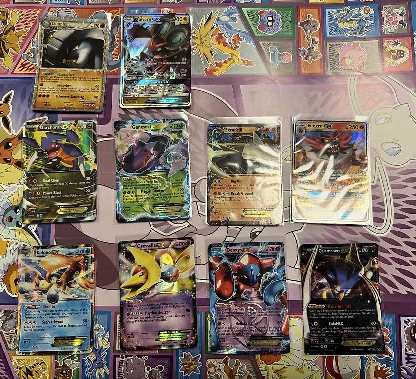 Pokémon Sammelbilder & Trading cards: Ältere Pokémon Karten – Gebraucht aus Emmenbrücke von paj_q8wx