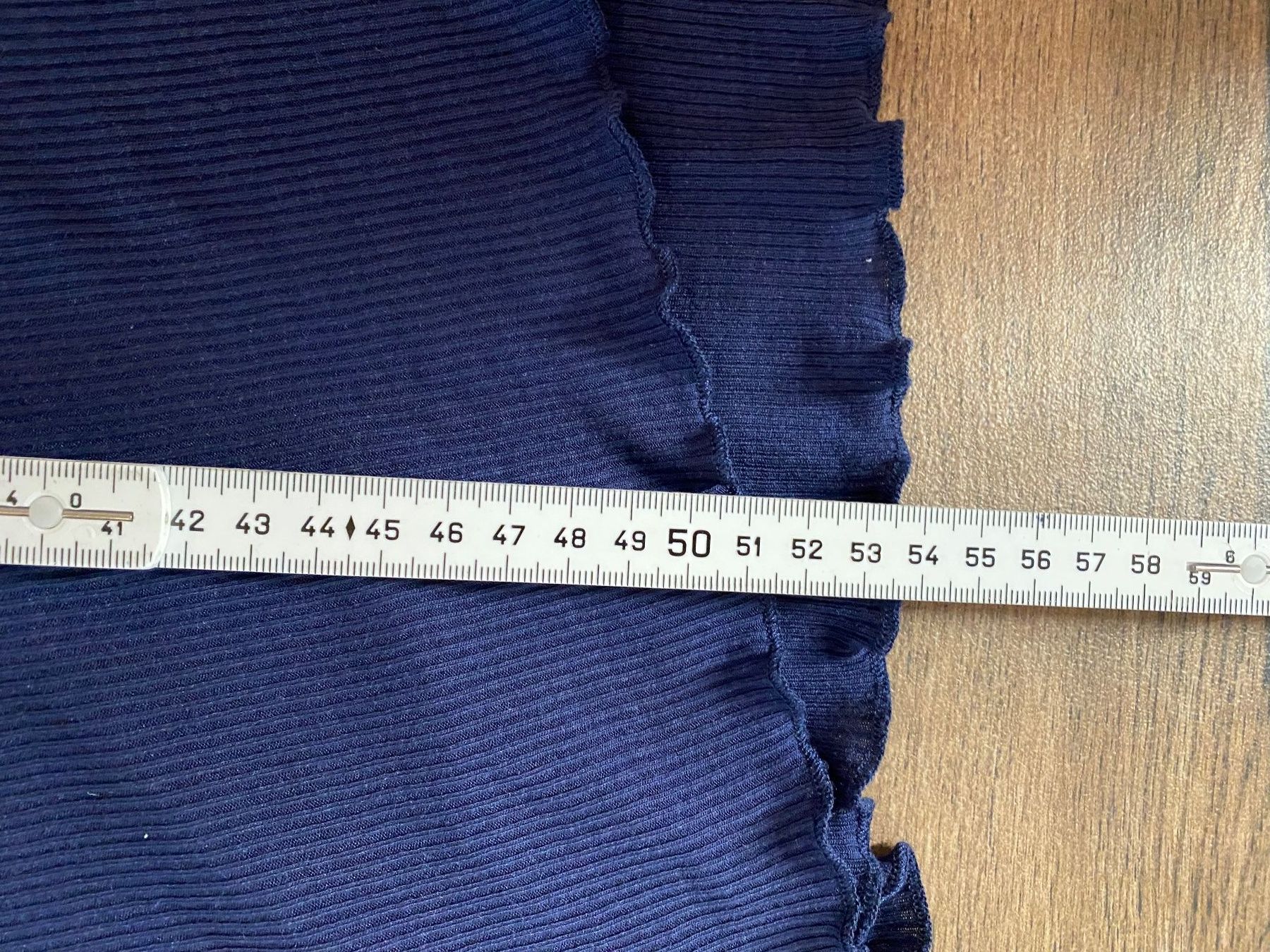 Asos T-shirt: Asos Oberteil langarm dunkelblau Gr. 48 – Usato da Pratteln venduto da a23_j2gs 3