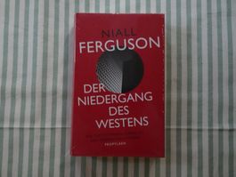 NEU OVP - Niall Ferguson - Der Niedergang des Westens - B65