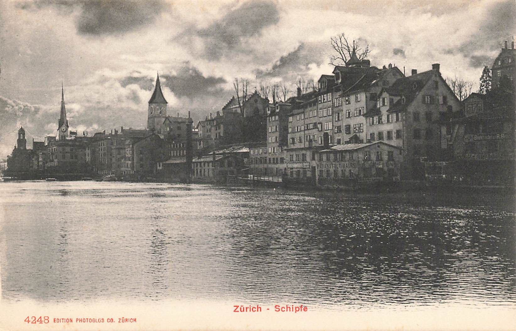 Ansichtskarten: Zurich – Gebraucht aus Biasca von Blenio71