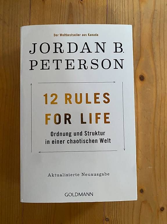 Libri: 12 rules for life (deutsch) – Usato da Breil/Brigels venduto da mad_z5dm