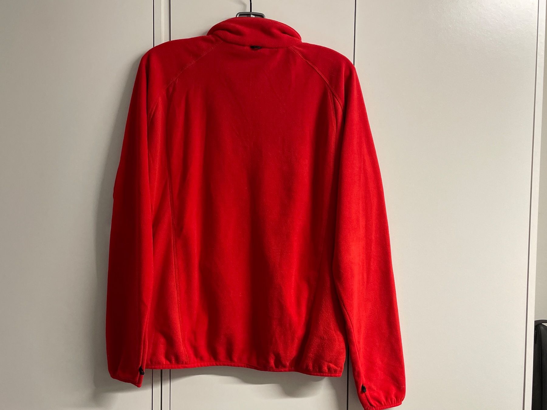 Giacche: Roter BIG BEARTECH Faserpelz / Midlayer Gr. 42 – Usato da Frasnacht venduto da GracyStore 3