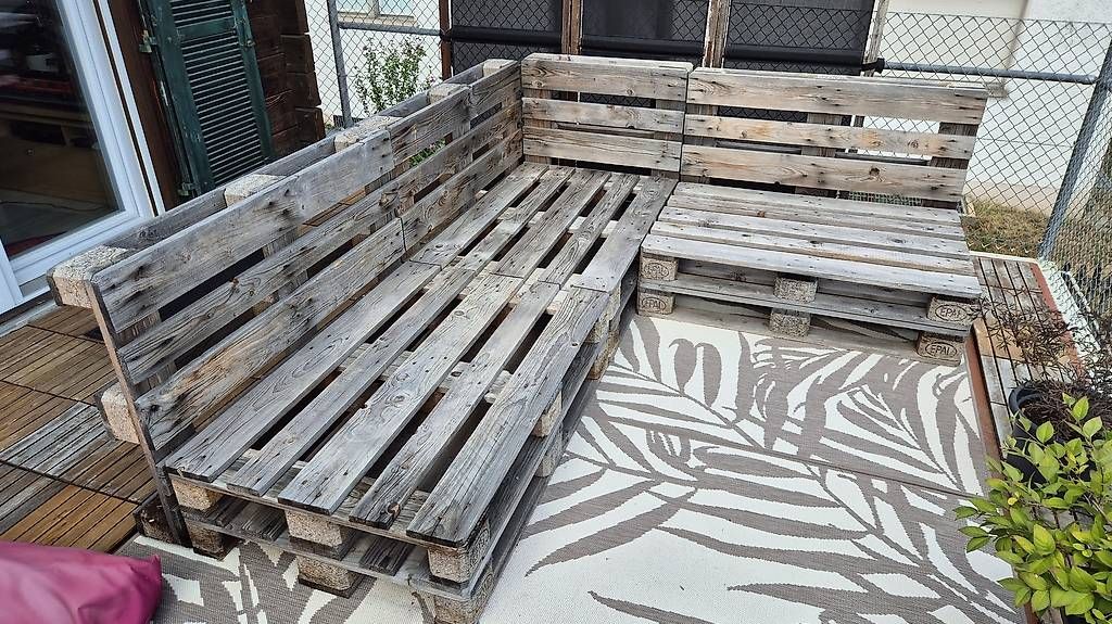 Pallets: Paletten – Usato da Unterentfelden venduto da Laric26