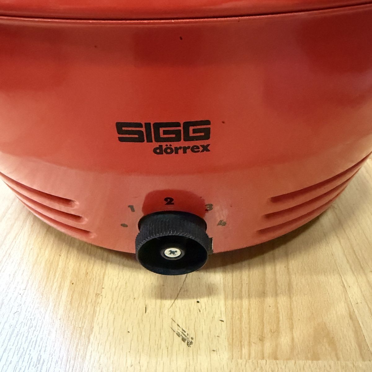 Sigg Elettrodomestici da cucina: SIGG Dörrex einstellbarer Dörrautomat mit 4 Sieben, Top – Usato da Thun venduto da BanjoDan 1