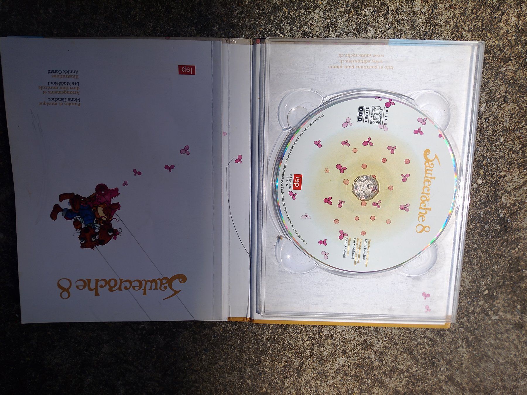 CDs: Sautecroche Lot de 7 CD+livres – Gebraucht aus Fribourg von mar_z757 2