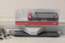 Hupac Wagen Zirkus Knie Fleischmann Spur N mit OVP