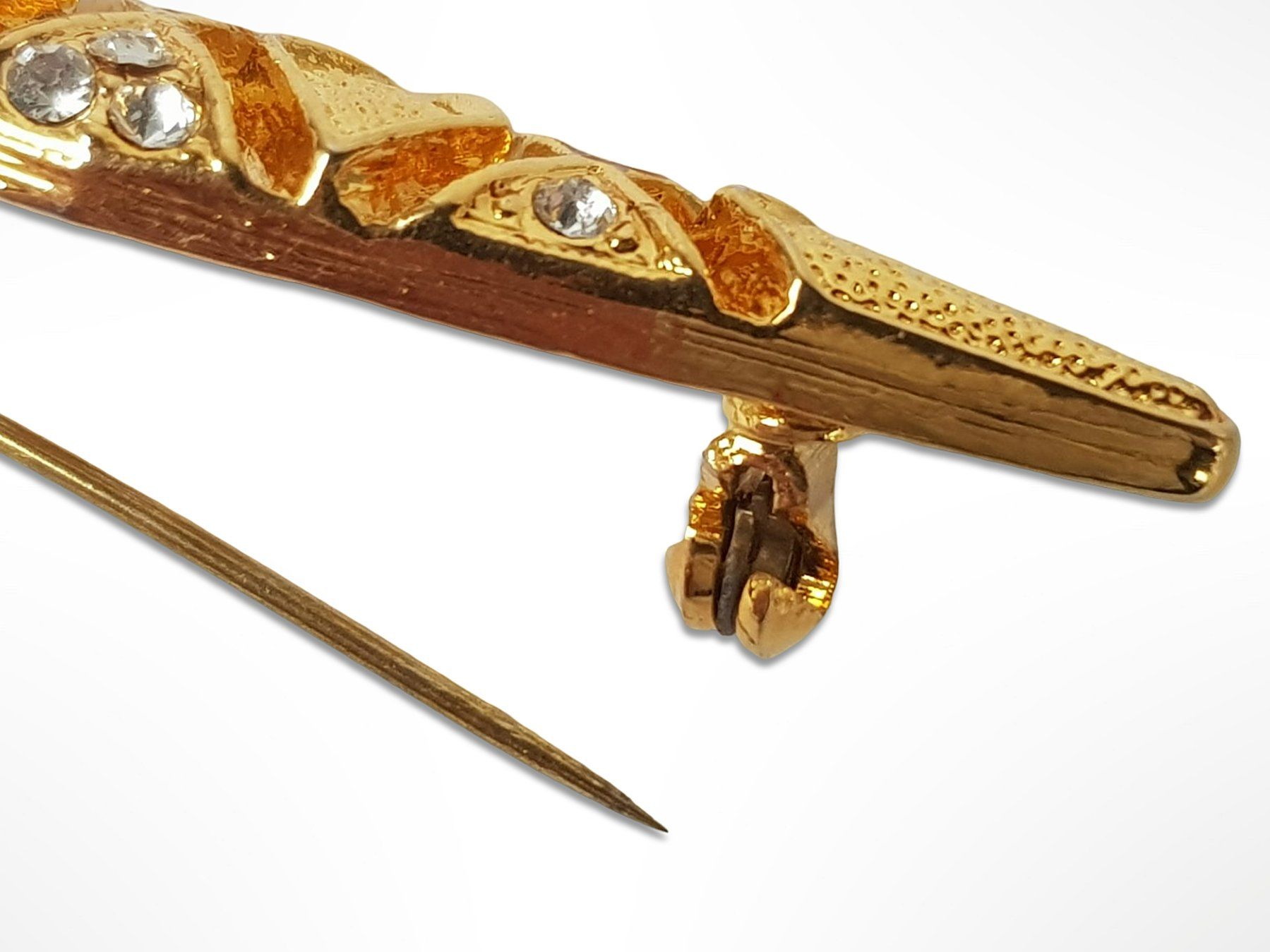 Broches & Aiguilles: Strass-Broschen-Set 3-teilig – D'occasion à Suhr par Restwert_Suhr 3