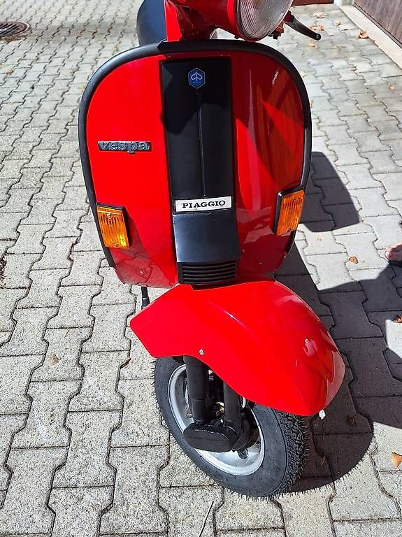 Scooter: Piaggio Vespa PK 125 S  rot – Usato da Biel/Bienne venduto da Amigo35 3