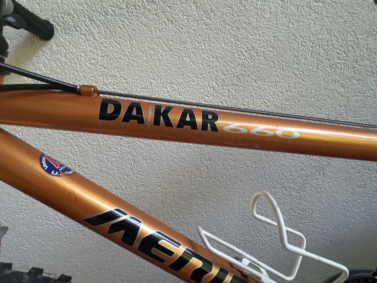 Merida Vélos: Kinderfahrrad Merida Dakar 660 orange gebraucht – D'occasion à Langnau am Albis par patmike72 1