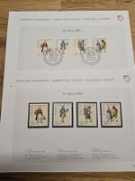 Schweizer Postmarken Pro Patria 1990