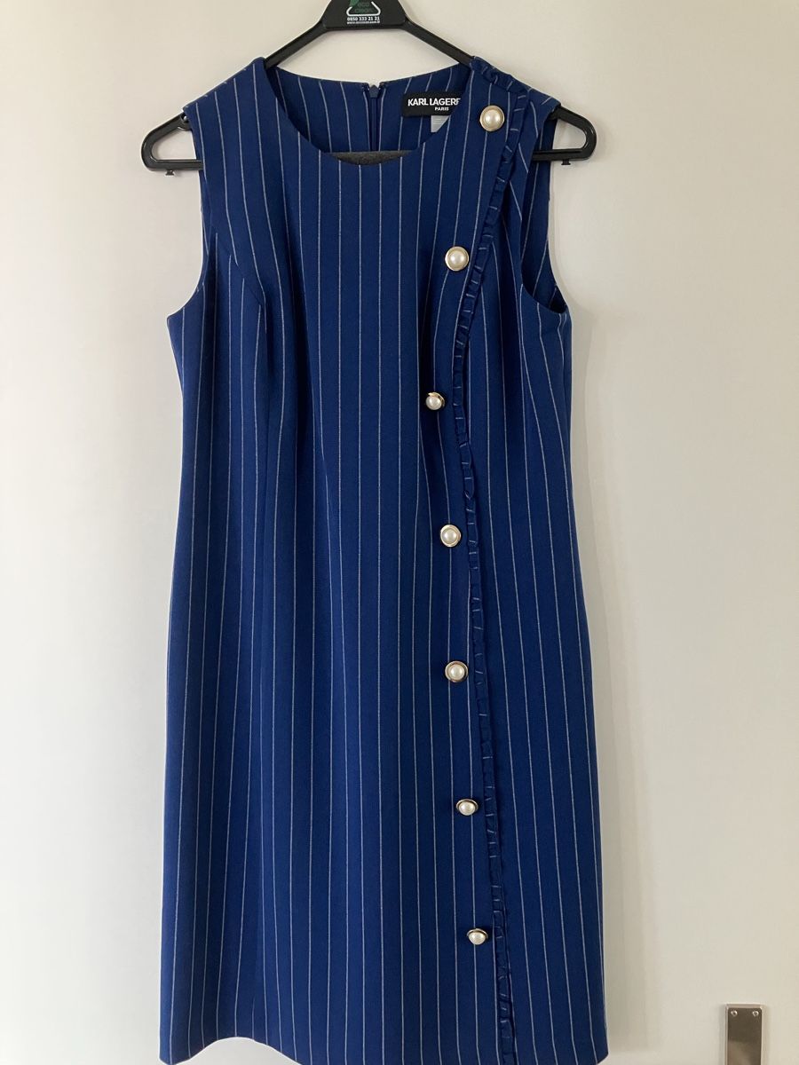 Karl Lagerfeld Vestiti: Karl Lagerfeld blue dress – Nuovo (secondo la descrizione) da Dübendorf venduto da ful_572w 1