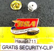 BSA THE MOST POPLAR BRITISH MOTOR-CYCLES PIN SECURTIY-CLIP